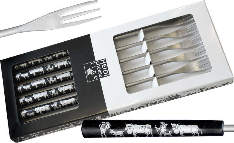 Heidi Cheese Line Zubehör SILVER APPENZELL G.6Fonduegab.