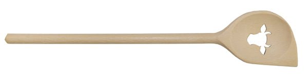 Heidi Cheese Line Zubehör Duo Rührlöffel-Set 2 Stück aus Buche Kuh. Holz FSC