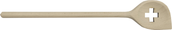 Heidi Cheese Line Zubehör Duo Rührlöffel-Set 2 Stück Ch-Kreuz, Buchenholz FSC