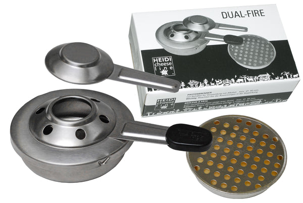 Heidi Cheese Line Zubehör Dual Fire Pasten-/Spritbrenner