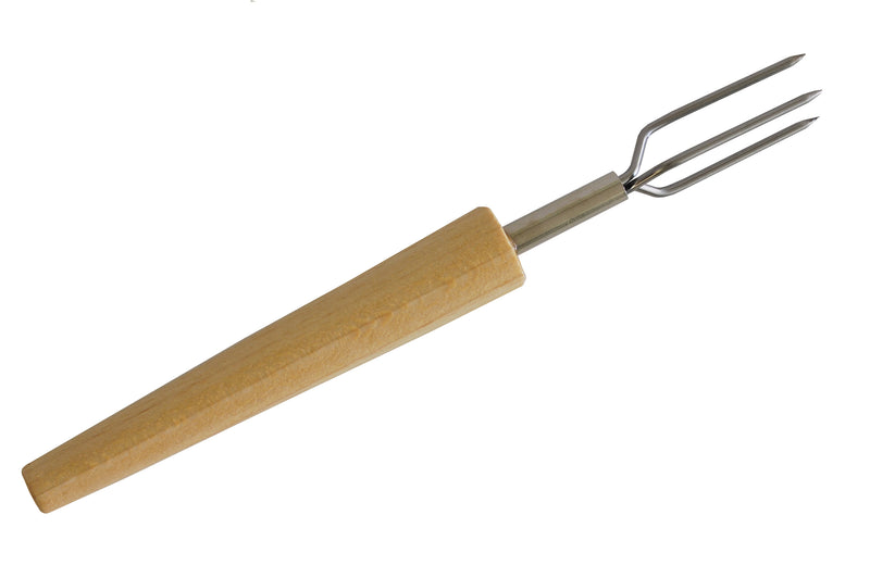 Heidi Cheese Line Potato Forks Garnitur 6 de Beech Light