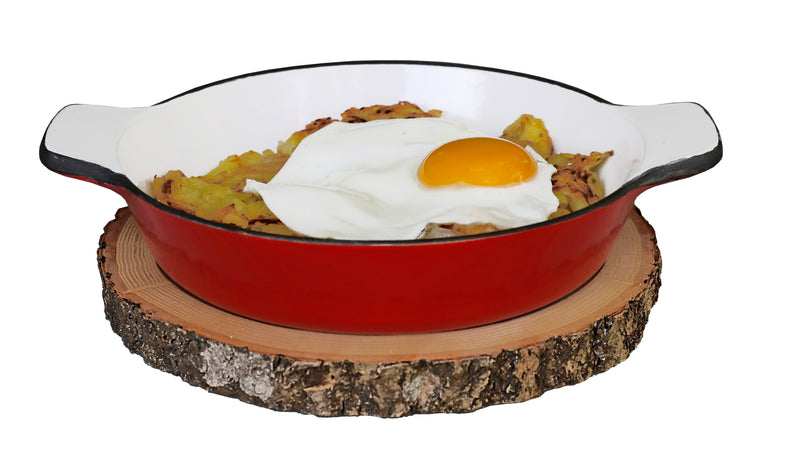 Heidi Cheese Line Zubehör Käseschnitte und Eierpfännchen mit Untersatz