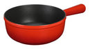 Heidi Cheese Line Zubehör CHEF Caquelon rot 24cm