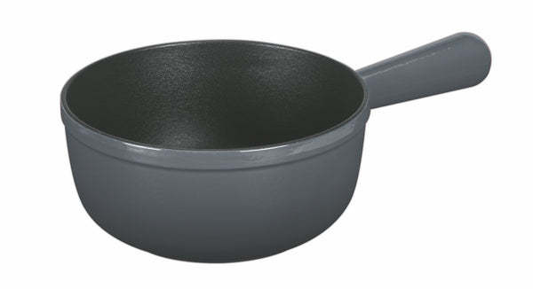 Heidi Cheese Line Zubehör CHEF Caquelon grau 24cm
