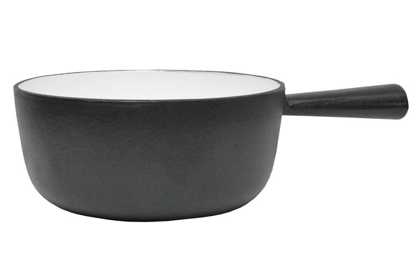 Heidi Cheese Line Zubehör Caquelon Gusseisen schwarz Ø 20 cm 1.8 Lt.
