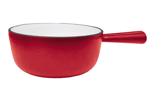 Heidi Cheese Line Zubehör Caquelon Gusseisen rot Ø 18cm