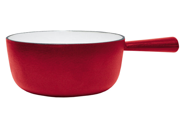 Heidi Cheese Line Zubehör Caquelon Gusseisen rot Ø20cm