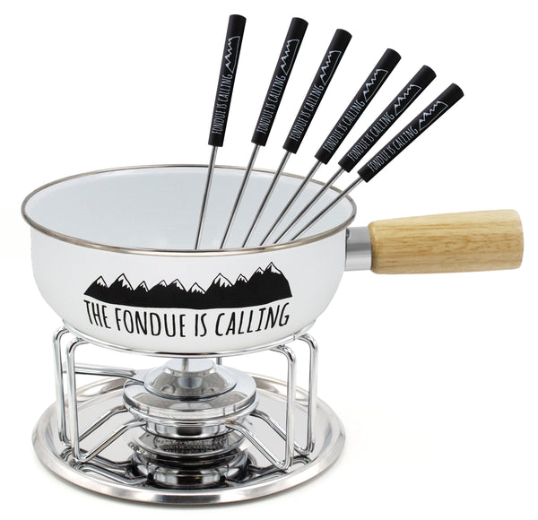Heidi Cheese Line Zubehör FONDUE IS CALLING Fondue-Set
