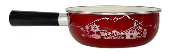 Heidi Cheese Line Käse- und Fonduezubehör Alp Caquelon Ø21cm