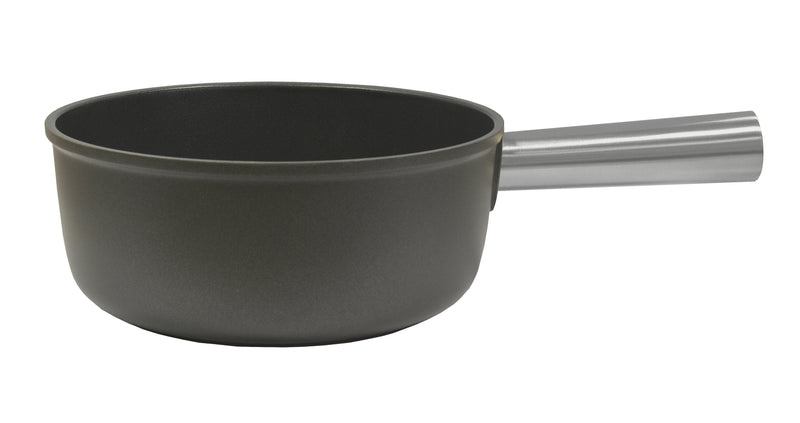 Heidi Cheese Line Zubehör Caquelon aus Aluminium schwarz Ø 21 cm, H 90 mm 2.4 Lt.