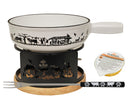 Heidi Cheese Line Zubehör ALPES Fondue-Set 9-tlg BC
