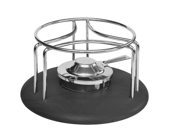 Heidi Cheese Line Zubehör Edel Fondue-Set Rechaud schwarz
