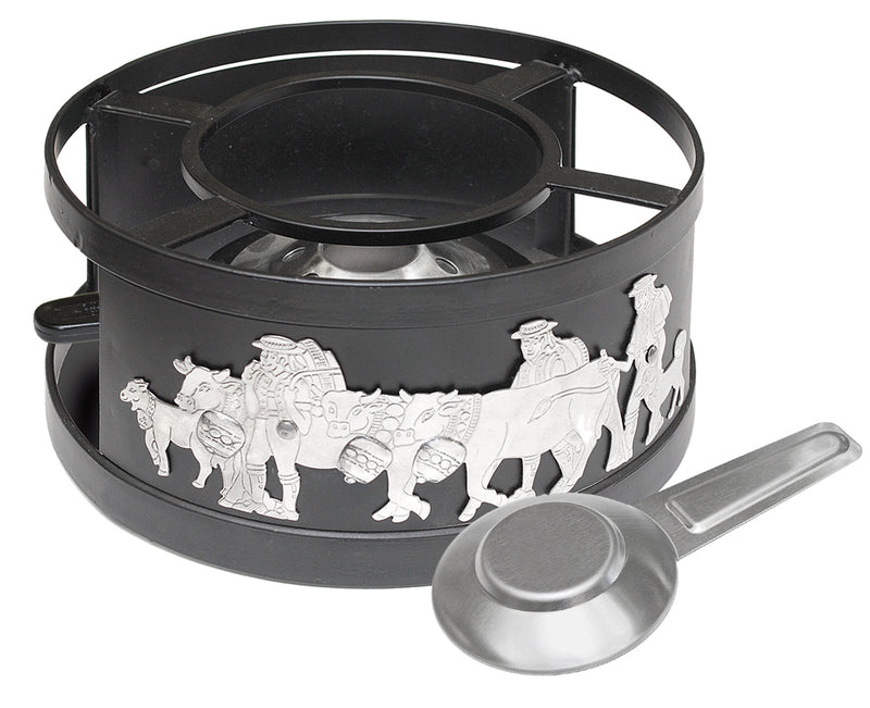 Heidi Cheese Line Zubehör Silver Appenzell Rechaud Ø 21 cm, H. 9.5 cm