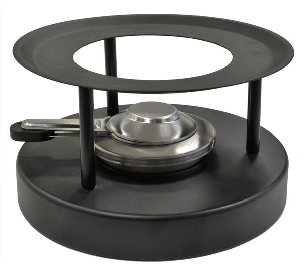 Accessoires Heidi Cheese Ligne Black Rechaud Schwarz avec brûleur Ø 20,5 cm