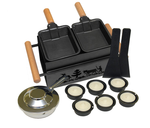 Heidi Cheese Line Zubehör Tête à Tête Raclette-Set