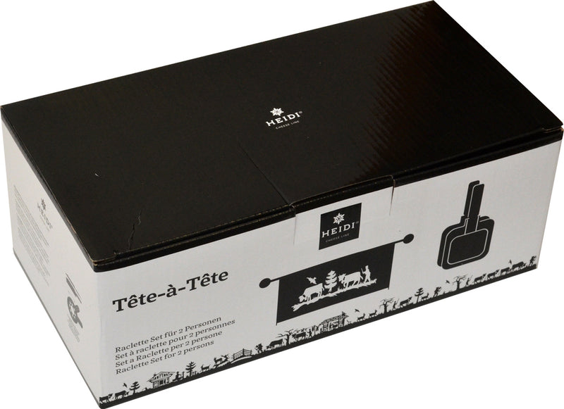 Heidi Cheese Line Zubehör Tête à Tête Raclette-Set