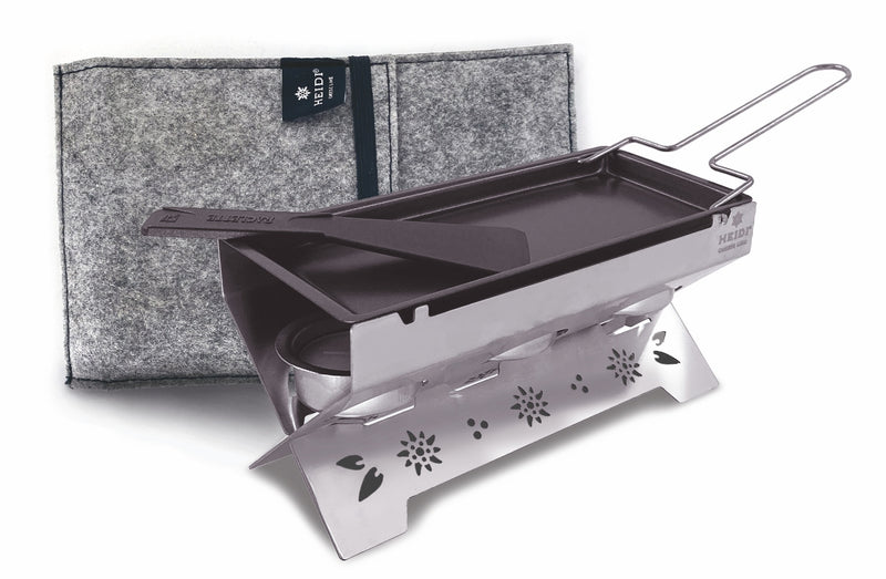 Heidi Cheese Line Racletteofen POCKET Raclette XL
