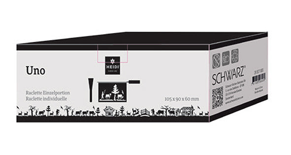 Heidi Cheese Line Zubehör Uno Raclette Set