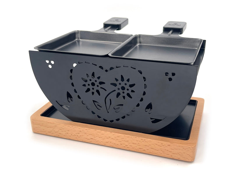 Heidi Cheese Line Racletteofen FOLK Raclette duo