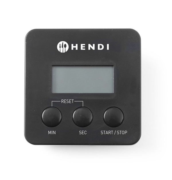 HENDI Timer Digitale Küchenuhr 67x20x67mm