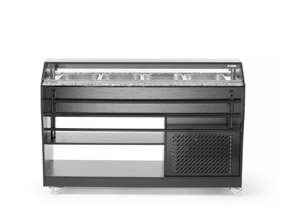 HENDI Buffet-Theke Arktic gekühlt GN 1/1 220-240V/170W