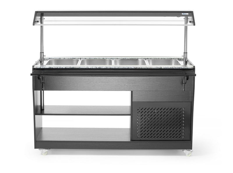 HENDI Buffet-Theke Arktic gekühlt GN 1/1 220-240V/170W