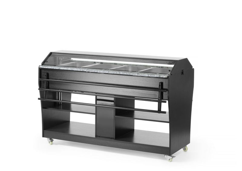 HENDI Buffet-Theke beheizt GN 1/1 1490x765x1370mm