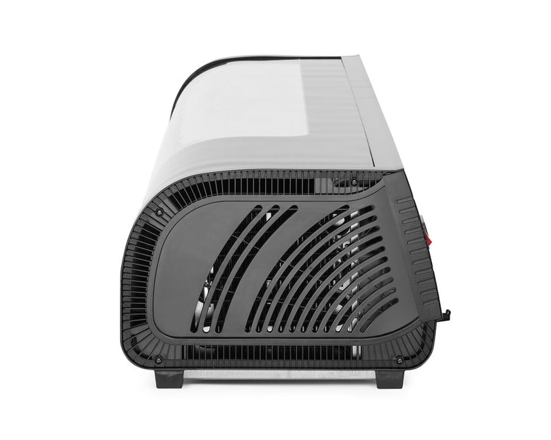 HENDI Sushi-Vitrine Arktic Fassungsvermögen: 5x GN 1/2 40 mm, Schwarz, 1800x420x265mm
