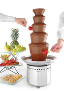 Hendi Chocolate Fountain 5 niveaux 230V / 265W ⌀332x709mm