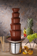 Hendi Chocolate Fountain 5 niveaux 230V / 265W ⌀332x709mm