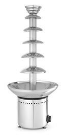 Hendi chocolate fountain 6 levels 230V/300W ⌀372x850mm