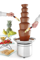 Hendi chocolate fountain 6 levels 230V/300W ⌀372x850mm