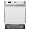 Sharp Geschirrspüler Einbau QW-HX12S47ES, 60 cm