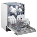 Sharp Geschirrspüler Einbau QW-HX12S47ES, 60 cm