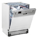 Sharp Geschirrspüler Einbau QW-HX12S47ES, 60 cm