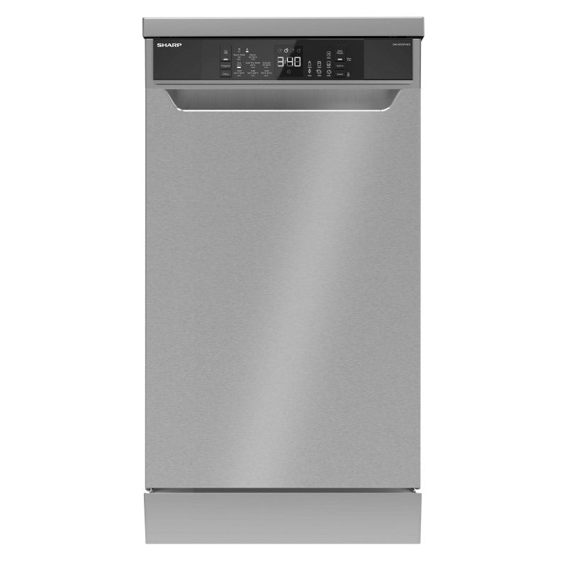 Sharp Dishwasher free-standing QW-NS24F44DI-DE 45 cm