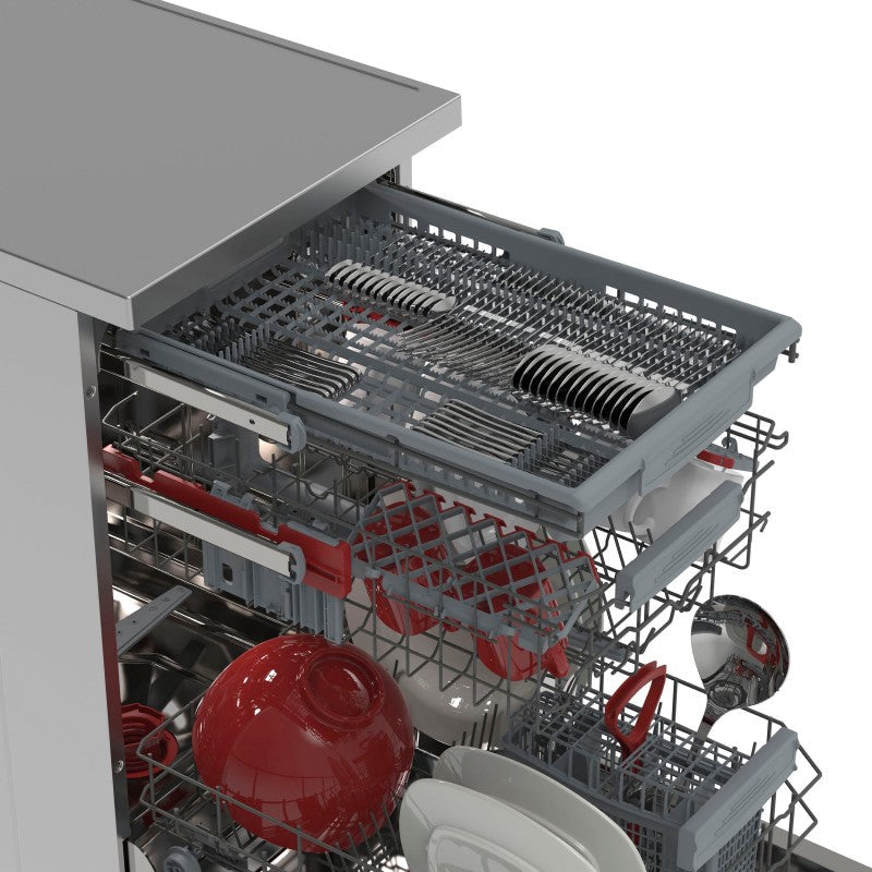 Sharp Dishwasher free-standing QW-NS24F44DI-DE 45 cm