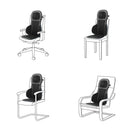 Medisanan Massage Souaces MC825 noir / bleu