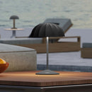 Sompex Tischlampe Ombrellino schwarz