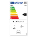 HENDI Getränkekühlschrank mit Schiebetüren 303 L