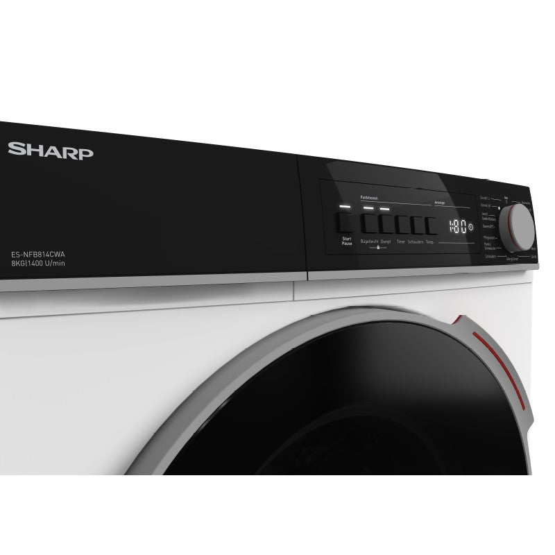 Sharp Tour de lavage Set 8 kg, BB, A / A +++