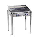 HENDI Gastro-Grill Gas Green Fire 2 Brenner