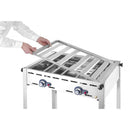 HENDI Gastro-Grill Gas System Green Fire