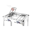 HENDI Gastro-Grill Gas System Green Fire