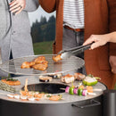 Nouvel Feuerschale Plancha Grill Tondo 60cm