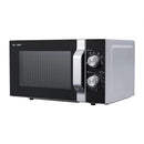 Sharp Mikrowelle R204SA, 20 L, 800 W