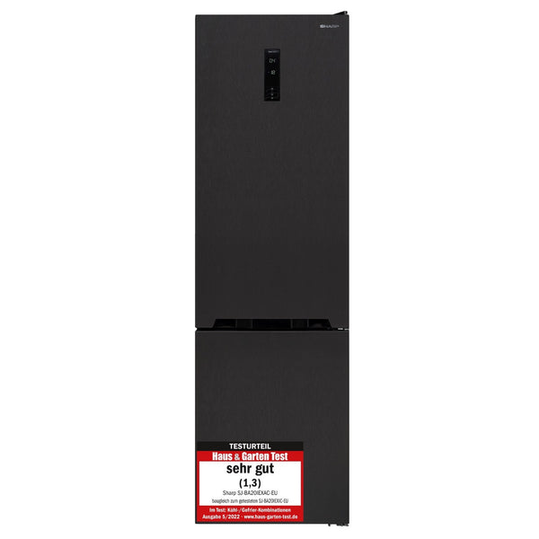 Sharp Refrigerator SJ-Ba20iexac-EU, 366 liters, C-Class, NOF
