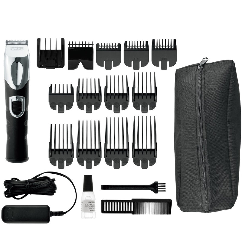 Choix du rasoir et du trammer Total Beard Grooming Kit