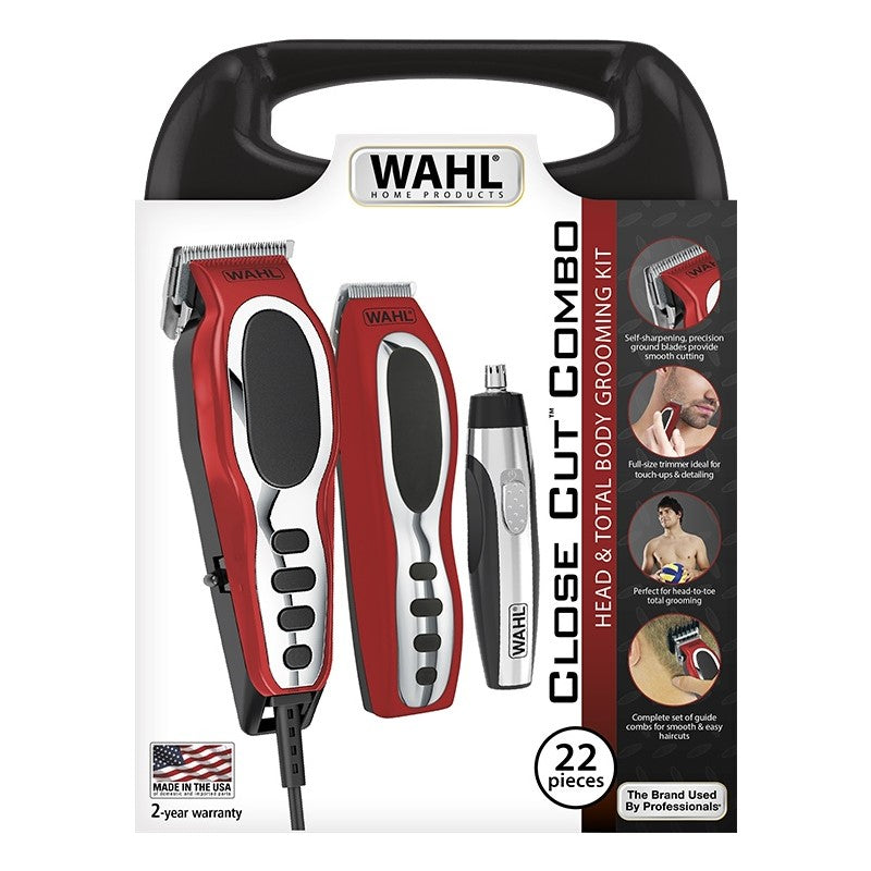 Wahl Hairschneider Close Coup Combo Head & Body