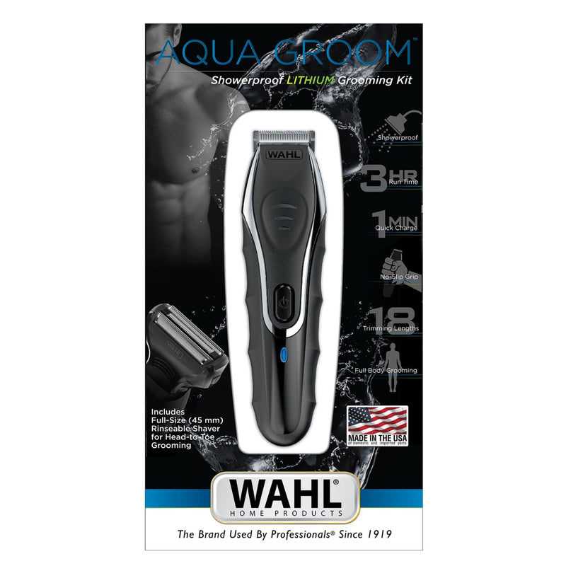 Wahl Hairschneider Aqua Groom (imperméable)